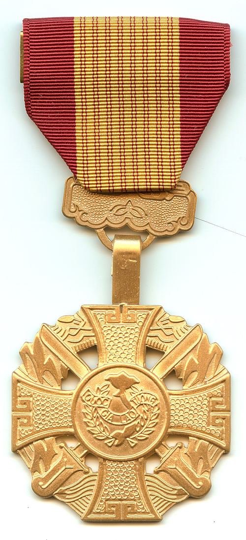 Republic of Vietnam Cross of Gallantry